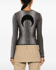 Marine Serre MARINE SERRE Top Grey
