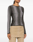 Marine Serre MARINE SERRE Top Grey