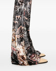 Etro Etro Floral-print trousers