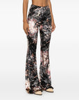 Etro Etro Floral-print trousers