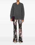 Etro Etro Floral-print trousers