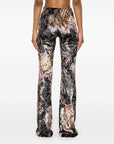 Etro Etro Floral-print trousers