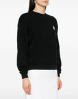 Maison Kitsune Maison Kitsune fox pattern cotton sweatshirt