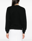 Maison Kitsune Maison Kitsune fox pattern cotton sweatshirt
