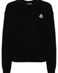 Maison Kitsune Maison Kitsune fox pattern cotton sweatshirt