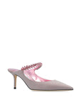 Jimmy Choo Jimmy Choo Bing Mules with Rhinestones