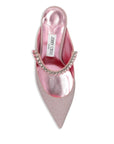 Jimmy Choo Jimmy Choo Bing Mules with Rhinestones