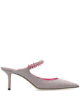 Jimmy Choo Jimmy Choo Bing Mules with Rhinestones