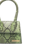 Jacquemus Jacquemus Le Chiquito Moyen leather tote bag