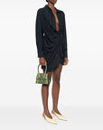 Jacquemus Jacquemus Le Chiquito Moyen leather tote bag