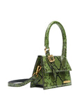 Jacquemus Jacquemus Le Chiquito Mini Snakeskin Bag