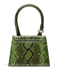 Jacquemus Jacquemus Le Chiquito Mini Snakeskin Bag