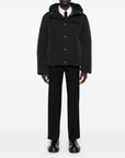 JACQUEMUS JACQUEMUS Coats Black