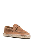 Manebi MANEBI Flat shoes Brown