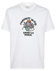 Carhartt Wip Main CARHARTT WIP MAIN T-shirts and Polos White