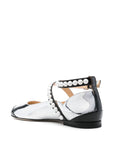 Mach & Mach Mach & Mach two-tone ballerina shoes