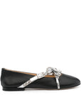 Mach & Mach MACH & MACH Flat shoes Black