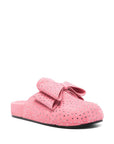 Mach & Mach Mach & Mach Le Cadeau Leather Mules