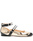 Mach & Mach Mach & Mach two-tone ballerina shoes