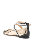Mach & Mach Mach & Mach two-tone ballerina shoes