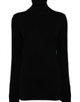 Junya Watanabe Junya Watanabe Ribbed wool turtle-neck sweater