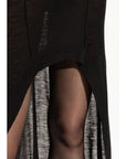 Saint Laurent Saint Laurent asymmetric-design Dress
