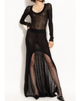 Saint Laurent Saint Laurent asymmetric-design Dress
