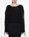 Acne Studios Acne Studios Conscious Criteria page Wool blend crewneck sweater