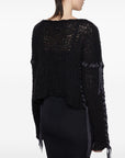 Acne Studios Acne Studios Conscious Criteria page Wool blend crewneck sweater