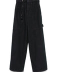 White Sand WHITE SAND Trousers Black