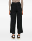 White Sand WHITE SAND Trousers Black