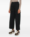 White Sand WHITE SAND Trousers Black