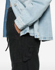 White Sand WHITE SAND Trousers Black