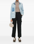 White Sand WHITE SAND Trousers Black