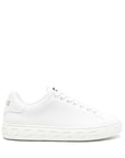 Versace Versace greca faux leather sneakers