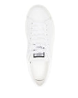 Versace Versace greca faux leather sneakers