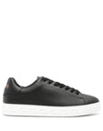 Versace Versace greca faux leather sneakers