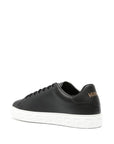 Versace Versace greca faux leather sneakers