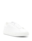 Versace Versace greca faux leather sneakers