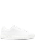 Versace Versace greca faux leather sneakers