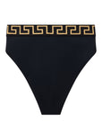 Versace Versace Bikini bottoms with logo band