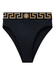 Versace Versace Bikini bottoms with logo band