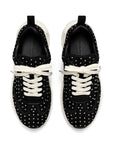 Tory Burch Tory Burch good luck studded trainers