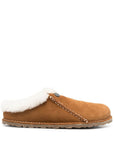 Birkenstock Birkenstock Zermatt suede leather slippers