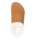 Birkenstock Birkenstock Zermatt suede leather slippers