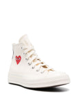 Comme Des Garcons Comme Des Garcons Play x Converse Chuck 70 "Cream" sneakers