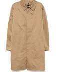Saint Laurent Saint Laurent cotton gabardine trench coat