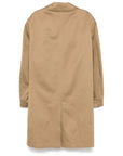 Saint Laurent Saint Laurent cotton gabardine trench coat