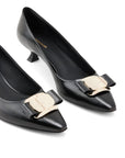 Ferragamo Ferragamo New Vara leather pumps