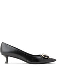 Ferragamo Ferragamo New Vara leather pumps